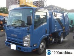 Японский мусоровоз Isuzu Японский мусоровоз Isuzu