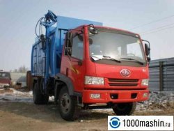 Китайский мусоровоз Foton Китайский мусоровоз Foton