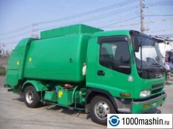 Мусоровоз Isuzu (Япония) Мусоровоз Isuzu (Япония)