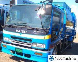 Мусоровоз Isuzu Forward (Япония) Мусоровоз Isuzu Forward (Япония)