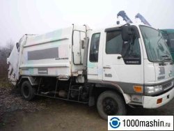 Мусоровоз Hina Ranger (Япония) Мусоровоз Hina Ranger (Япония)