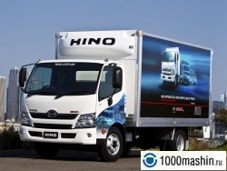 Фургон Hino 300 (Япония)