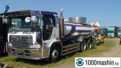 Японский ассенизатор Hino Японский ассенизатор Hino