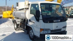 Японский ассенизатор Nissan Японский ассенизатор Nissan