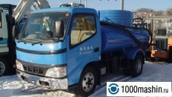 Японский ассенизатор Toyota Японский ассенизатор Toyota