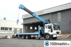 Корейский эвакуатор Daewoo Novus Корейский эвакуатор Daewoo Novus