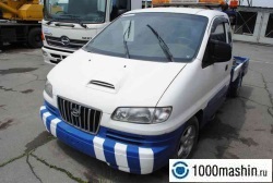 Корейский эвакуатор Hyundai Starex Корейский эвакуатор Hyundai Starex