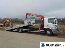 Японский эвакуатор Hino Ranger Японский эвакуатор Hino Ranger