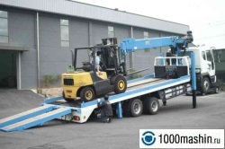 Эвакуатор Daewoo Novus из Южной Кореи Эвакуатор Daewoo Novus из Южной Кореи