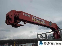 Крановая установка японского эвакуатора Hino Ranger Крановая установка японского эвакуатора Hino Ranger