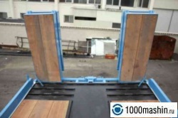 Складывающиеся гидравлические сходни эвакуатора Daewoo Novus Складывающиеся гидравлические сходни эвакуатора Daewoo Novus