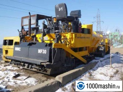 Асфальтоукладчик из Японии Mitsubishi MF30 Асфальтоукладчик из Японии Mitsubishi MF30