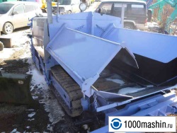 Асфальтоукладчик японский Mitsubishi MF31C Асфальтоукладчик японский Mitsubishi MF31C