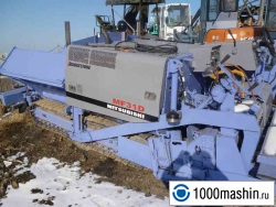 Асфальтоукладчик из Японии Mitsubishi MF31C Асфальтоукладчик из Японии Mitsubishi MF31C