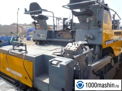 Асфальтоукладчик японский Mitsubishi MF60D Асфальтоукладчик японский Mitsubishi MF60D