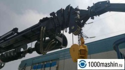 Корейская буровая установка на шасси Daewoo Novus Корейская буровая установка на шасси Daewoo Novus
