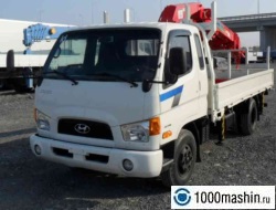 Буровая машина Hyundai Mighty (Южная Корея) Буровая машина Hyundai Mighty (Южная Корея)