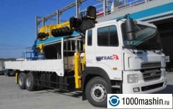 Ямобур Hyundai Trago из Южной Кореи Ямобур Hyundai Trago из Южной Кореи