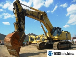 Экскаватор гусеничный Komatsu Экскаватор гусеничный Komatsu