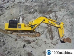 Гусеничный экскаватор Komatsu Гусеничный экскаватор Komatsu