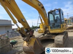 Японский экскаватор Komatsu Японский экскаватор Komatsu