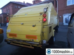 Японский мусоровоз Hino Японский мусоровоз Hino