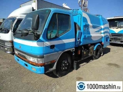Японский мусоровоз на шасси Mitsubishi Японский мусоровоз на шасси Mitsubishi