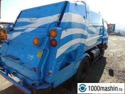 Японский мусоровоз Mitsubishi Японский мусоровоз Mitsubishi