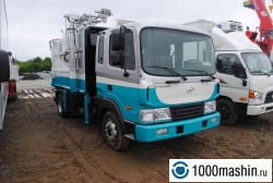 Мусоровоз Hyundai из Кореи Мусоровоз Hyundai из Кореи