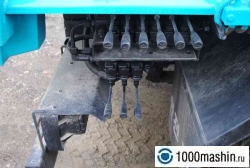 Рычаги управления корейского мусоровоза Hyundai Рычаги управления корейского мусоровоза Hyundai