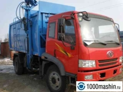 Китайский мусоровоз Faw Китайский мусоровоз Faw