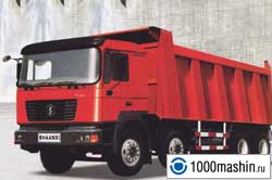 Самосвал Shaanxi 8х4 Самосвал Shaanxi 8х4