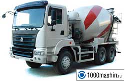 Новый китайский автобетоносмеситель Hania (Sinotruk) Новый китайский автобетоносмеситель Hania (Sinotruk)