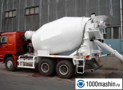 Автобетоносмеситель Howo (Sinotruk) Автобетоносмеситель Howo (Sinotruk)