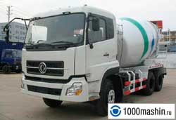 Автобетоносмеситель DongFeng Автобетоносмеситель DongFeng