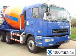 Автобетоносмеситель CAMC Автобетоносмеситель CAMC