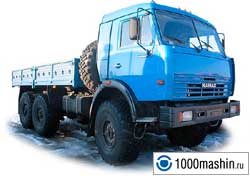 Бортовой грузовик КамАЗ 43118 Бортовой грузовик КамАЗ 43118