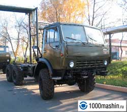 Шасси КамАЗ 43118 Шасси КамАЗ 43118