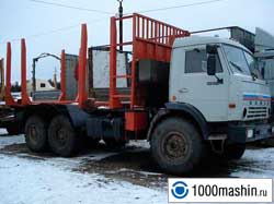 Сортиментовоз (лесовоз) на шасси КамАЗ 43118 Сортиментовоз (лесовоз) на шасси КамАЗ 43118