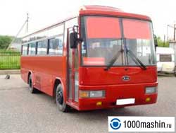 Корейский автобус Kia Cosmos