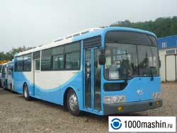 Корейский автобус Hyundai AeroTown