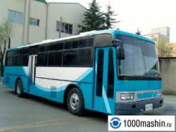 Корейский автобус Daewoo BS106