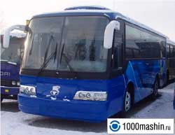 Корейский автобус Daewoo BM090