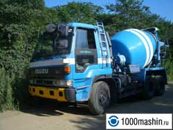Автобетоносмеситель Isuzu Giga Автобетоносмеситель Isuzu Giga