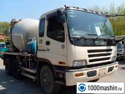 Автобетоносмеситель Isuzu Giga Автобетоносмеситель Isuzu Giga