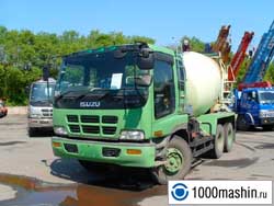 Автобетоносмеситель Isuzu Giga Автобетоносмеситель Isuzu Giga