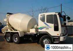 Автобетоносмеситель Daewoo Автобетоносмеситель Daewoo