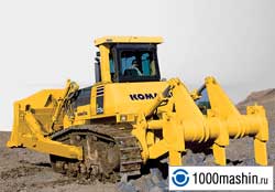 Бульдозер Komatsu D375A-5 Бульдозер Komatsu D375A-5