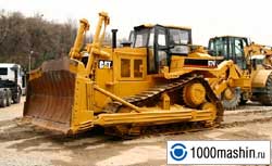 Бульдозер Caterpillar D10N Бульдозер Caterpillar D10N