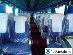 Автобус Daewoo BH120F - пассажирское сиденье